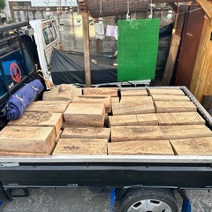 松原木玉切、ケヤキ少々
の画像