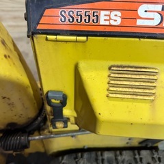 ジャンク品 スズキ 除雪機 SS555ES の画像