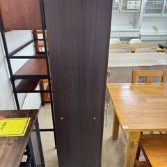 J3231　【リユースのサカイ柏店】　　ミラー付き　収納棚　木製の画像