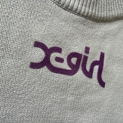 X-GIRL  
ニット&バッグの画像