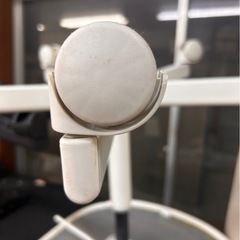 IKEA オフィスチェア　小サイズ　ファブリック　キャスター付きチェアの画像