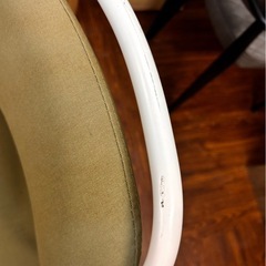 IKEA オフィスチェア　小サイズ　ファブリック　キャスター付きチェアの画像