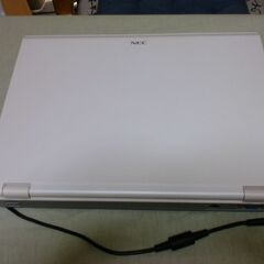 NEC 気長な人対応ノートパソコンの画像