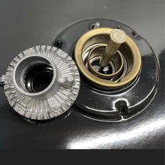 パロマ 二口ガスコンロ 2022年式の画像