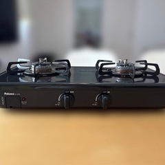 パロマ 二口ガスコンロ 2022年式の画像