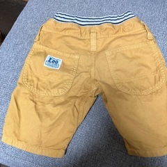 Leeハーフパンツの画像