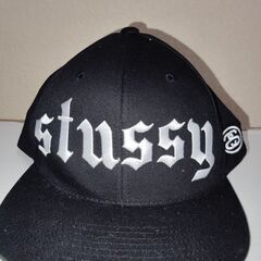 未使用 STUSSY ステューシー 8ボール キャップの画像