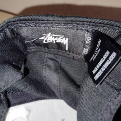 未使用 STUSSY ステューシー 8ボール キャップの画像