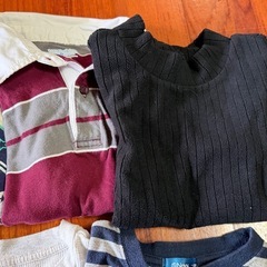 男の子冬服(120)の画像