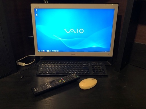 SONY VAIO Core i5 ブルーレイ 液晶一体型