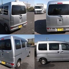 平成３０年式サンバーバン トランスポーター AT スマアシ　機関良好　車検８年９月迄　ディーラー下取り車　S321 キーレス ETC 修復歴無しの画像