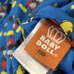 ミッキー　フリースジャケット　アウターの画像