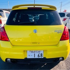 スズキースイフトスポーツ走行距離ー11.8万kmコミコミ38.5万の画像