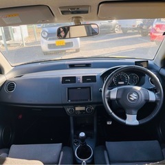 スズキースイフトスポーツ走行距離ー11.8万kmコミコミ38.5万の画像