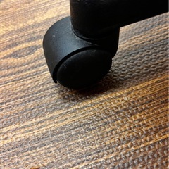 メッシュチェア　オフィスチェア　小サイズ2個セット　キャスター付きの画像