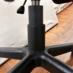 メッシュチェア　オフィスチェア　小サイズ2個セット　キャスター付きの画像