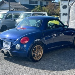 ★支払い総額 35.8万★ローン可能★ダイハツ コペン マニュアル/ターボ！車検令和8年11月！下取り、配送可能！の画像