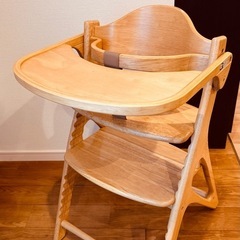 受け渡し者決定　大和屋 アッフルチェア affel chair テーブル＆ガード付きの画像