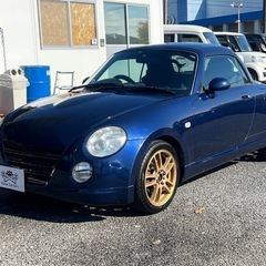 ★支払い総額 35.8万★ローン可能★ダイハツ コペン マニュアル/ターボ！車検令和8年11月！下取り、配送可能！の画像