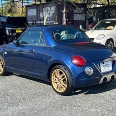 ★支払い総額 35.8万★ローン可能★ダイハツ コペン マニュアル/ターボ！車検令和8年11月！下取り、配送可能！の画像