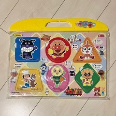 セイカのケースつきパズル　アンパンマン  6ピースの画像
