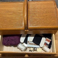 裁縫ケース◆中古品◆手渡しのみの画像