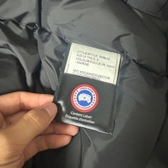 【定価20万新品未使用品】カナダグース　ジャスパー　ネイビーの画像