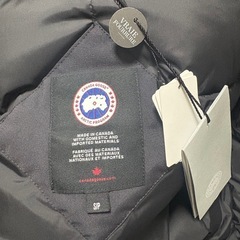 【定価20万新品未使用品】カナダグース　ジャスパー　ネイビーの画像