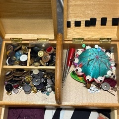 裁縫ケース◆中古品◆手渡しのみの画像