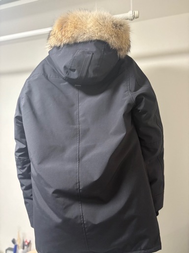 【定価20万新品未使用品】カナダグース　ジャスパー　ネイビー