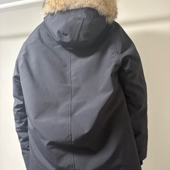 【定価20万新品未使用品】カナダグース　ジャスパー　ネイビーの画像