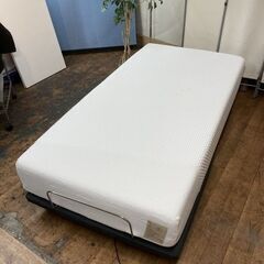 ジモティー限定価格！S742 ⭐最高級 TEMPUR テンピュール 電動リクライニングベッド（ZERO G/ゼロジー）シングル 綺麗の画像