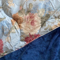 掛け布団2セット裏毛布仕様の画像