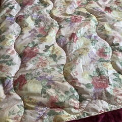 掛け布団2セット裏毛布仕様の画像