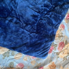 掛け布団2セット裏毛布仕様の画像