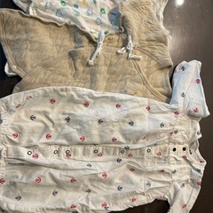新生児〜　赤ちゃん　お洋服の画像