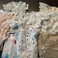 新生児〜　赤ちゃん　お洋服の画像