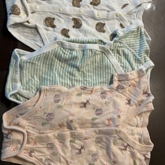 新生児〜　赤ちゃん　お洋服の画像