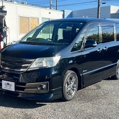 ★支払い総額 26.8万★ローン可能★日産 セレナ ライダー Sハイブリッド！車検令和8年1月！下取り、配送可能！の画像