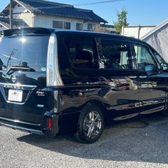 ★支払い総額 26.8万★ローン可能★日産 セレナ ライダー Sハイブリッド！車検令和8年1月！下取り、配送可能！の画像