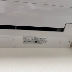 極美品　5年保証付き　東芝　エアコン　6畳　の画像