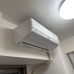 極美品　5年保証付き　東芝　エアコン　6畳　の画像