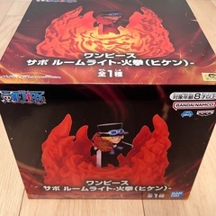 ONE PIECEサボルームライト-火拳-の画像