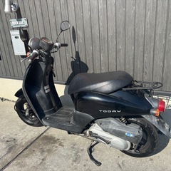 ★8万円！ トゥデイ AF67 納車整備済み！自賠責保険付き！TODAY ホンダ HONDA 原付　スクーターの画像