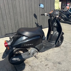 ★8万円！ トゥデイ AF67 納車整備済み！自賠責保険付き！TODAY ホンダ HONDA 原付　スクーターの画像