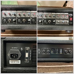 ■ジャンク品■SOUND KING サウンドキング■PA-500 パワードミキサーアンプ SK■音響機器 オーディオ機器 電源コード無し 本体のみの画像