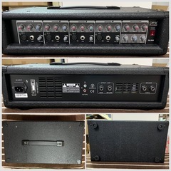 ■ジャンク品■SOUND KING サウンドキング■PA-500 パワードミキサーアンプ SK■音響機器 オーディオ機器 電源コード無し 本体のみの画像