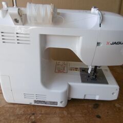 JAGUAR(ジャガー) マイコンミシン　KM-051 中古品　引取り専用の画像