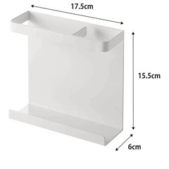 山崎実業　マグネットラップホルダーの画像