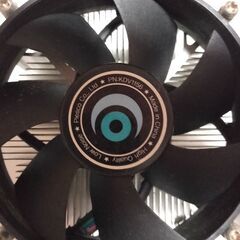 【Piesco製 CPUクーラー KDV1156 ソケット1156対応】の画像